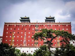 chengde s largest temple is a not so small replica of lhasa s potala palace people s republic of china hebei province chengde p lhasa china beijing