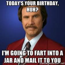 There are many ways to wish someone a happy birthday in a humorous manner or to give them a subtle reminder of their age. Funny Sarcastic Birthday Memes