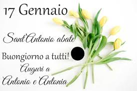 Buon Onomastico Antonio E Antonia Buon Onomastico Onomastico Anton