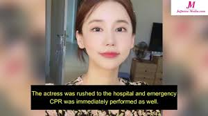 Nữ diễn viên Oh In Hye qua đời ở tuổi 36