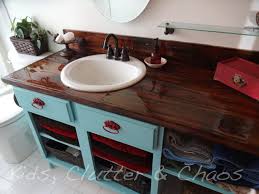 Make A Countertop With Old Fencing Diy Countertops Kitchen Diy Makeover Wood Countertops