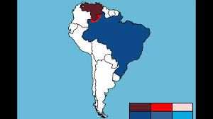 Venezuela may have a lot of oil, but it isn't that politically stable. Alternate War Brazil Vs Venezuela Alternate War Simulation Youtube