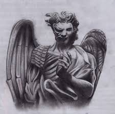 Demon Tattoo Images Designs Demon Tattoo Angels And Demons Scary Tattoos