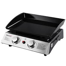 Maybe you would like to learn more about one of these? Review For Royal Gourmet 22 Inch Tabletop Grill Portable Propane Gas Griddle 2 Adjustable Burners For Outdoor Camping Or Picnicking