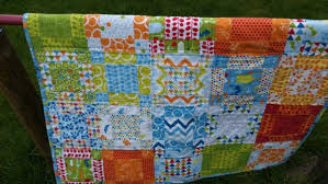 Lege dafür die beiden musselinstoffe links auf links. Patchwork Decke Quilt Anleitung Nahhilfe