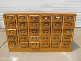 Check out our library card catalog cabinet selection for the very best in unique or custom, handmade pieces from our home & living shops. Vintage Oak 30 Drawer Library Card Catalog File Cabinet 3 Fantastic Little Canada Estate Auction Quality Antiques Original Artwork Toys Much More K Bid