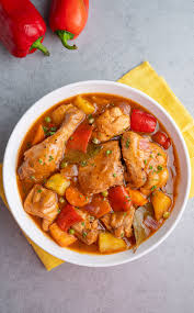 We've got a chicken caldereta recipe filipino style just for you! Chicken Afritada Simpol