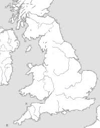 This map shows a combination of political and physical features. British Middle Ages Classical Curriculum Heritage History Revision 2