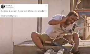 You can find these templates on memes app! Confused By The Shweta Memes That Have Taken Over Twitter It S A Lesson On How Not To Use Zoom Culture