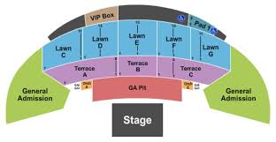 Mcgrath Amphitheatre Tickets In Cedar Rapids Iowa Seating