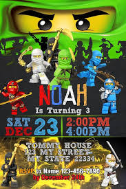 Sie hören dann einen text. Pin Auf Ninjago Party
