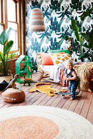 7 Ideas For A Jungle Themed Kids Room Photography By Armelle Habib Styling By Julia Green From Th Themed Kids Room Bohemian Kids Room Kids Room Inspiration