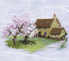 We did not find results for: Orchard Cottage Cross Stitch Kit By Rose Swalwell