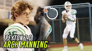 Selected by the indianapolis colts in the 1st. Arch Manning Goes Off For 5 Touchdowns Eli Peyton Manning S Nephew Has Some Speed Youtube