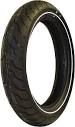 Amazon.com: Dunlop American Elite Whitewall Front Tire (Narrow ...