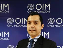 Richard Velázquez asume como nuevo Jefe de Misión de la OIM en Chile