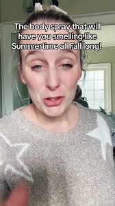 I may never use another sent. #trending #bodyspray #fall