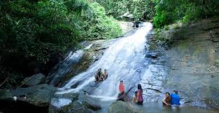 Air terjun benang kelambu berada di bagian atas hulu dari air terjun benang stokel. Gabai Waterfalls Air Terjun Sungai Gabai Visit Selangor