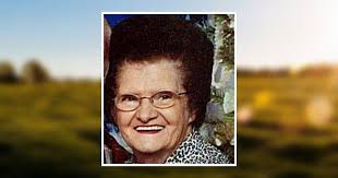 Mrs. Mary Ruth Atkins McGee Obituary October 5, 2013