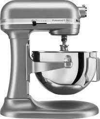 Kitchenaid Pro 5 Plus 5 Quart Bowl Lift Stand Mixer Silver Kv25g0xsl Best Buy Kitchen Aid Mixer Kitchen Aid Kitchenaid Professional