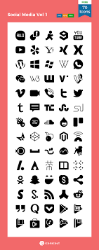 Download Social Media Vol 1 Icon Pack Available In Svg Png Eps Ai Icon Fonts Location Icon Icon Pack Icon