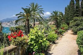 Menton Jardin De La Villa Maria Serena 30 Landscape Villa Maria French Riviera