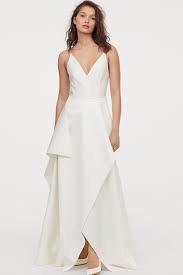 H M Just Restocked Its Kate Middleton Wedding Dress Dupe 19 More Bridal Looks Wedding Dresses Satin Satin Wedding Dress Satin Dress Long