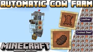 Minecraft Bedrock Automatic Cow Farm Tutorial Ps4 Mcpe Xbox Windows Switch Youtube The technique is typically used to get blocks, food, experience and other desired items. minecraft bedrock automatic cow farm tutorial ps4 mcpe xbox windows switch