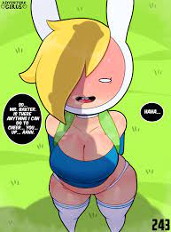 Post 4915454: Adventure_Time Fionna_the_Human Somescrub