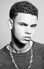 Men S Black Afro Hairstyles Menhaircutideas Com Men S Curly Hairstyles Curly Hair Styles Short Afro Hairstyles