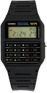 Increíble reloj juego casio space hero gh17 en perfecto estado de funcionamiento y sonido. Amazon Com Casio Ca53w Reloj Con Calculadora Para Hombre Casio Watches