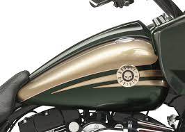 14100217 Harley Davidson Tank Medallion Right Skull For Fltrxse 12 13 At Thunderbike Shop