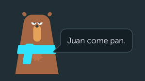 I Can Now Say Juan Eats Bread In Spanish Thanks Duolingo Duolingo Thankful Character