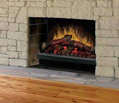 Gone are the days of lugging in wood, breathing in smoke or worrying about hot flames and coals. Dimplex Dfi2310 Deluxe 23 Electric Fireplace Insert