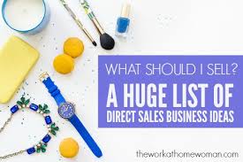18.11.2019 · of the various health and wellness products to sell from home, powdered drink mixes are always a good bet. What Should I Sell A Huge List Of Direct Sales Companies