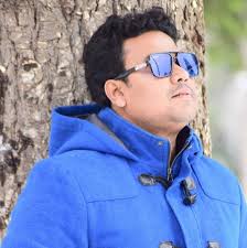 View from our hotel in hunza, Pakistan