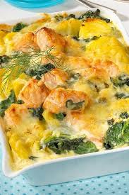 Schwedisches Lachs Gratin Rezept Lecker Lachs Braten Rezept Essensrezepte Gratin Rezept