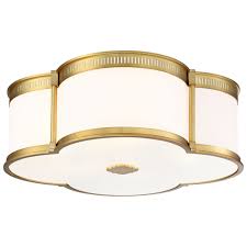 Signature features include a geometric motif of overlapping, conjoined metal circles crowning the piece while an opal lens softens brightness. Minka Lavery Flush Mount 22 Wide Liberty Gold Led Ceiling Light Walmart Com Walmart Com