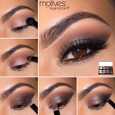 Chocolate Truffle Smokey Cat Eye Tutorial Motives Motivescosmetics Beauty Makeup Makeuptutoria Smokey Eye Makeup Cat Eye Makeup Smokey Eye For Brown Eyes
