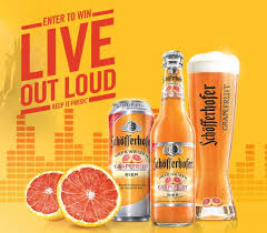 New Schofferhofer Grapefruit Live Out Loud Sweepstakes 200 Winners Enter Daily Http Www Freebiequeen13 N Sweepstakes Corona Beer Bottle Hunt4freebies