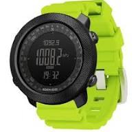 North Edge APACHE 3 Men’s Outdoor Sports Watch – Gray | Water-Resistan