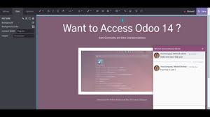 With odoo we have more control of the projects, and we optimize our time. Odoo 14 Odoo 14 Community Odoo 14 Enterprise Odoo 14 Features Youtube