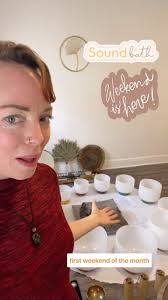 It’s sound bath weekend! And urban retreat weekend info coming up!  #soundbath #retreat #southampton