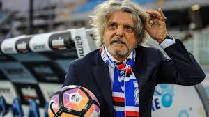 Ferrero nasce a roma, nel quartiere popolare di testaccio. Football Losing Spectators Like Cinema Sampdoria President Massimo Ferrero