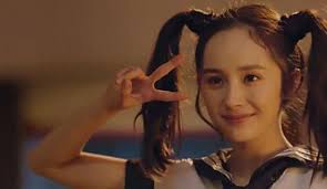 Yang Mi made a low-level mistake again, crying and hailing and pronounced  it as crying Qingqing. Fans: This is the pronunciation of the second  element.