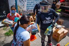 Como não há comunicação específica para as favelas, estamos buscando alternativas. This App Is Helping Mothers In The Brazilian Favelas Survive The Pandemic Opendemocracy