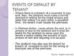 If so, you can typically resolve it with a written reminder. Issues In Tenancy Matters In Malaysia Ppt Download