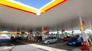 Modern Day Shell Petrol Station Shell Gas Station Petrol Station Gas Station