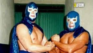 Blue Demon Jr cuenta la desgarradora historia de la muerte de su padre-  Grupo Milenio