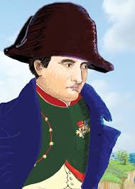Napoleon Digital Illustration